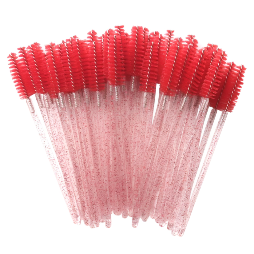 Cepillos para pestañas, 50 piezas