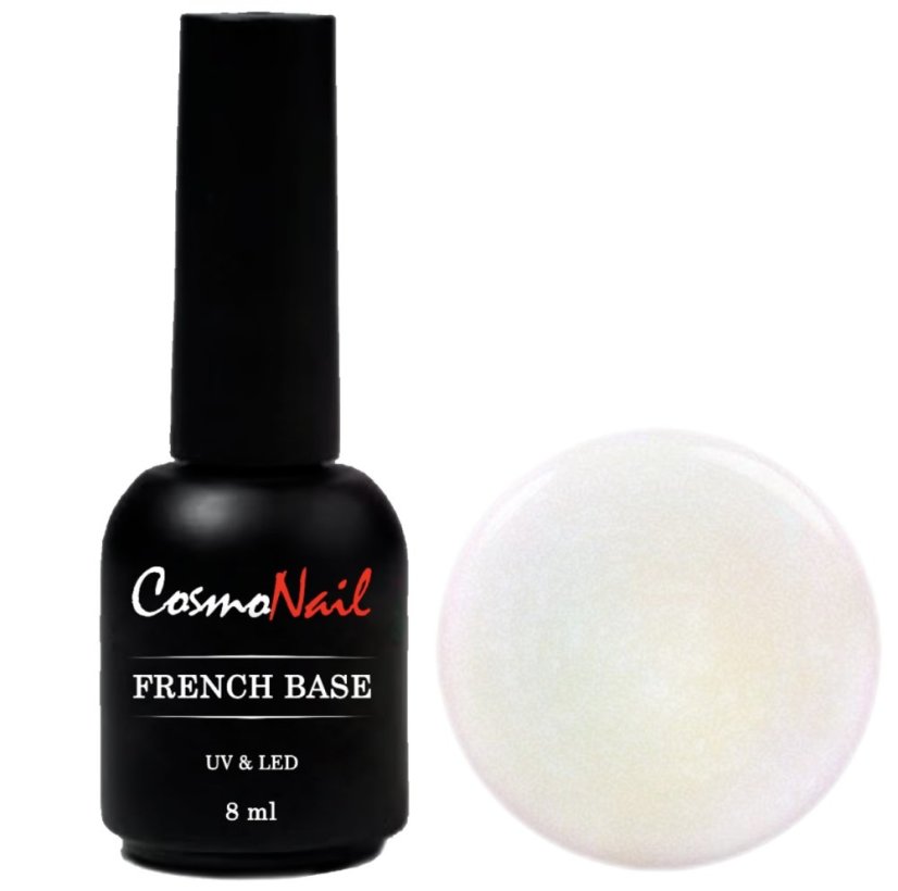 COSMONAIL French base LL Glitter 021, 8 ml