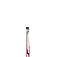 BAFI Eyebrow brush - bevelled wide, pink