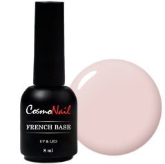 COSMONAIL French Base No Separation 020 Powder Nude, 8 ml