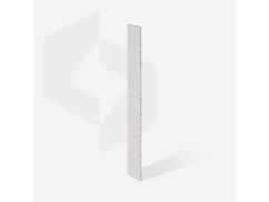 EXPERT DFCE-22-240w papmAm - papel de lija de recambio para lima recta blanca, 50 uds