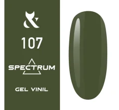 F.O.X - гель-лак Spectrum 107, 7 мл