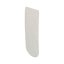 STALEKS EXPERT DFE-10-180w - limas de pedicura desechables blancas, 30 uds