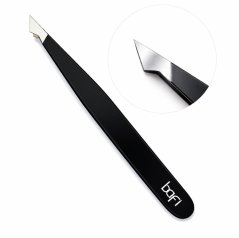 BAFI Profesionální pinzeta na obočí Classic 95/8, černá