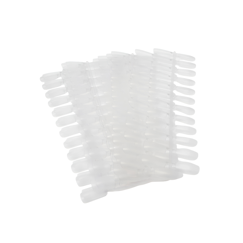 BAFI Puntas de uñas de gel, cuadradas, 240 unid