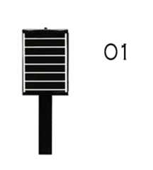 MANYBEAUTY - магнит «Кошачий глаз» №1