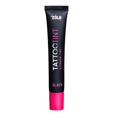 ZOLA Tattoo Tint Black - barva na obočí a řasy, 15 ml
