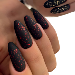 COSMONAIL Top Matt glitter 5, 8 ml
