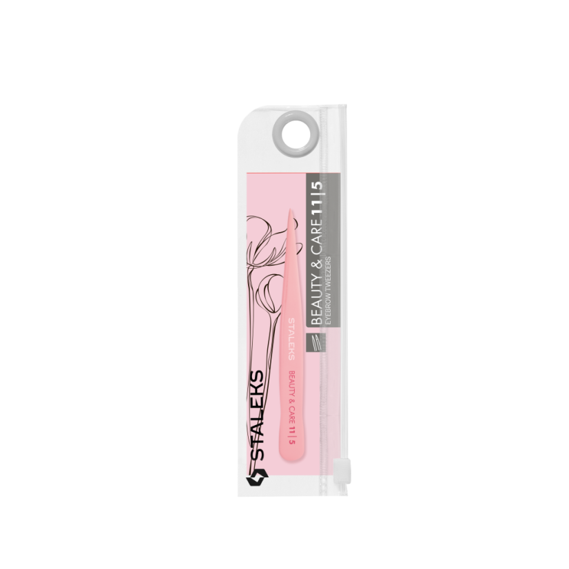 STALEKS Beauty & Care TBC-11/5 - pinzas para cejas