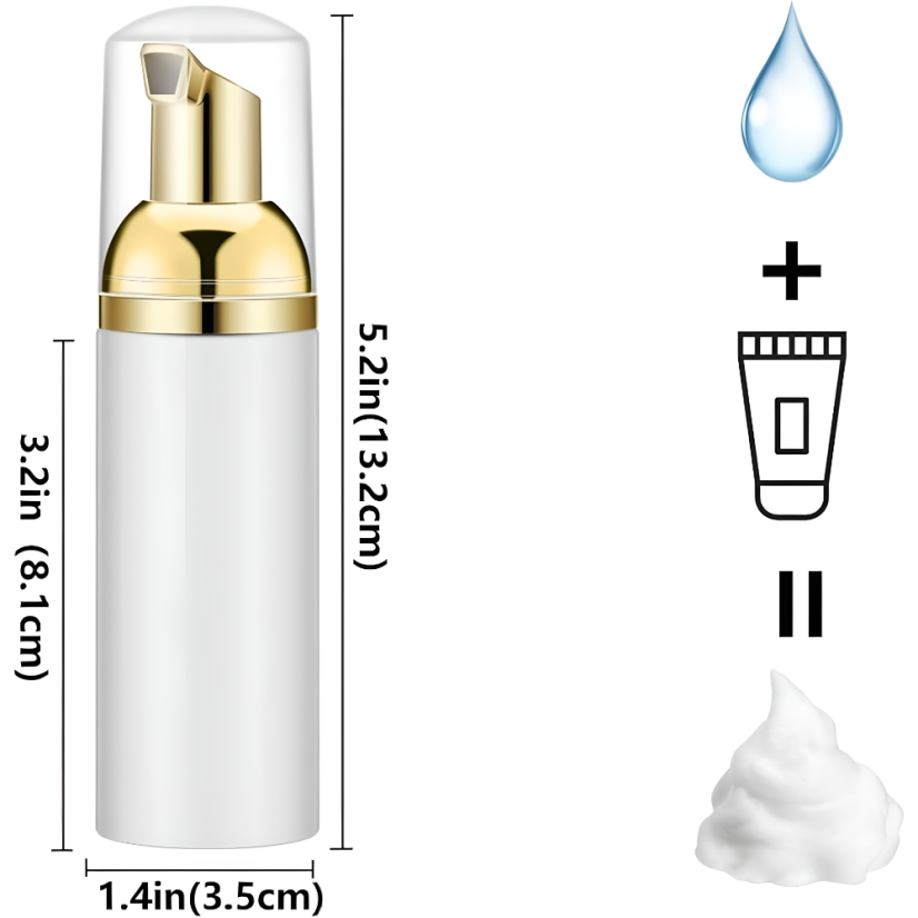 BAFI Dosificador de espuma, 60 ml