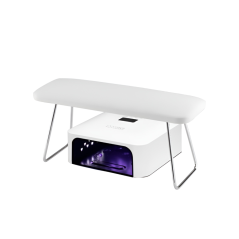 ACTIVESHOP Reposamanos para manicura 4M, blanco