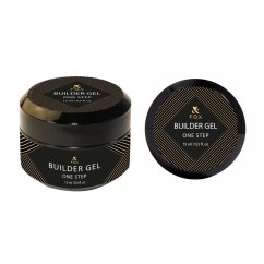 F.O.X - Builder gel clear One Step, 15ml