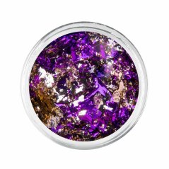 ALLEPAZNOKCIE Metropolis flakes 7 - glitterové zdobení
