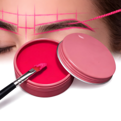 Pasta na obočí, růžová, 20 g