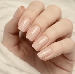 COSMONAIL Gel Polish Classic 001 Soft Peach, 8 ml