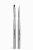 COSMONAIL Nail  brush set Square & Liner - 2 pc