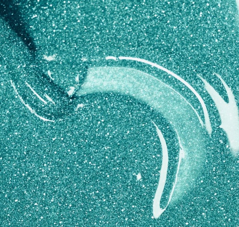 COSMONAIL gel lak Flashing Disco 25 - Sparkling Blue, 8 ml