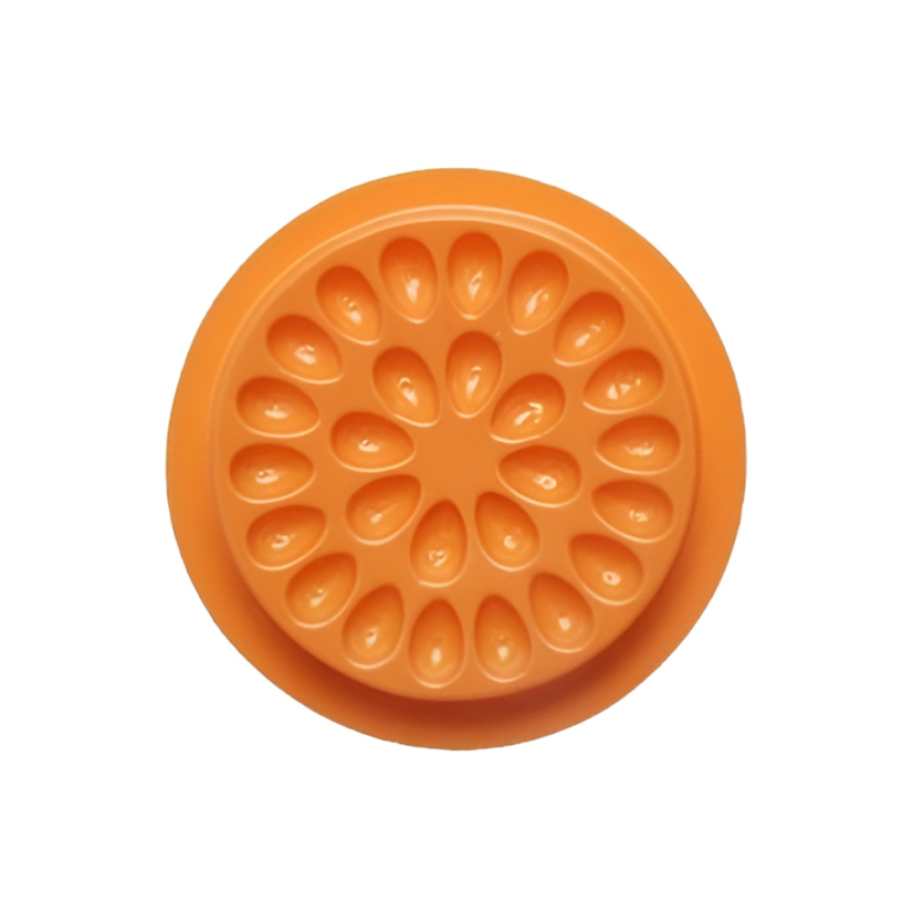 Paletka na lepidlo, oranžová