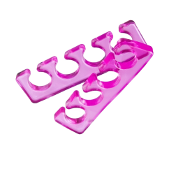 Separátor silikonový pro pedikúru, 1 pár