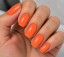 BAFI Gel Polish 012 Tangerine Orange, 10 ml