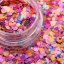 ALLEPAZNOKCIE Pop-Up! efecto 4 - decoración con purpurina