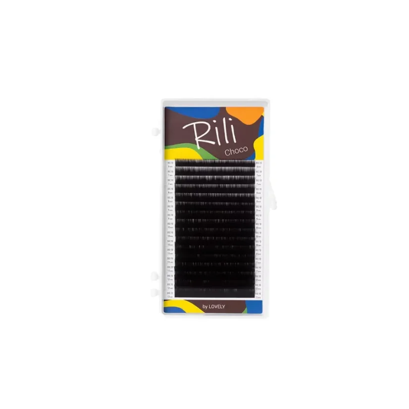 RILI - umělé řasy Choco C 0,10 8-15 mm