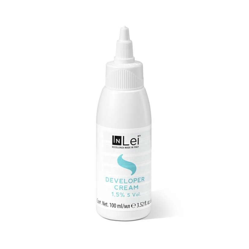 INLEI Developer Cream 1,5 % Crema oxidante, 100 ml
