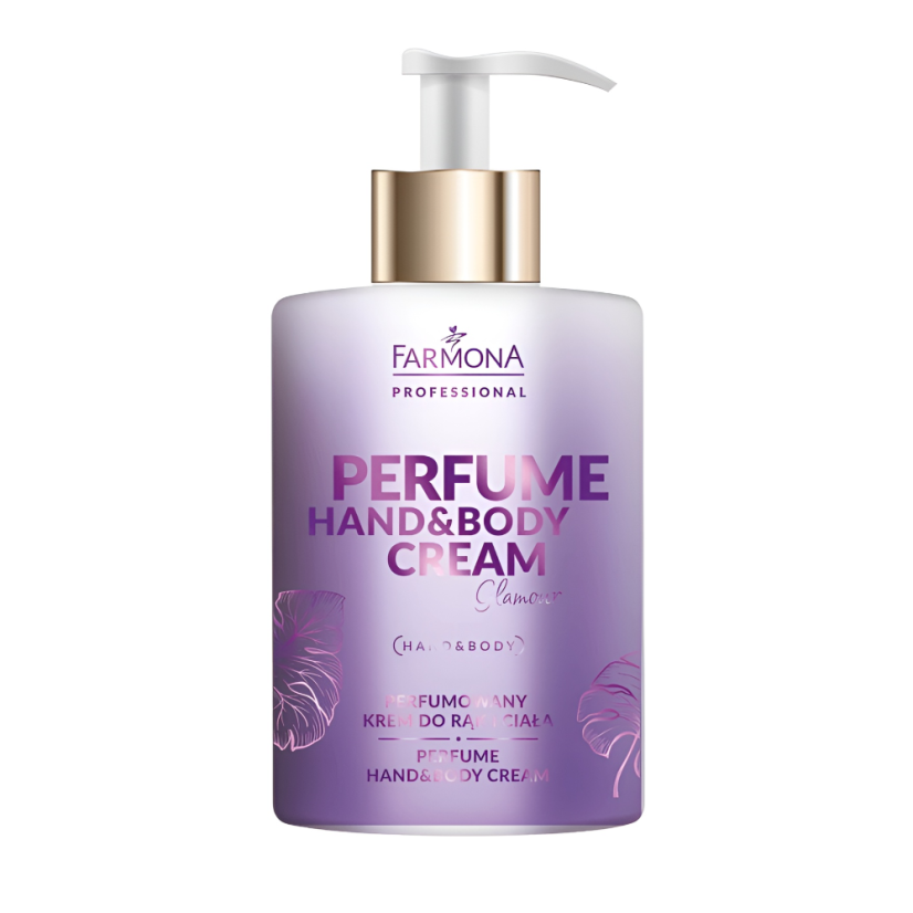 FARMONA Hand & Body cream Glamour - crema perfumada para manos y cuerpo, 300 ml