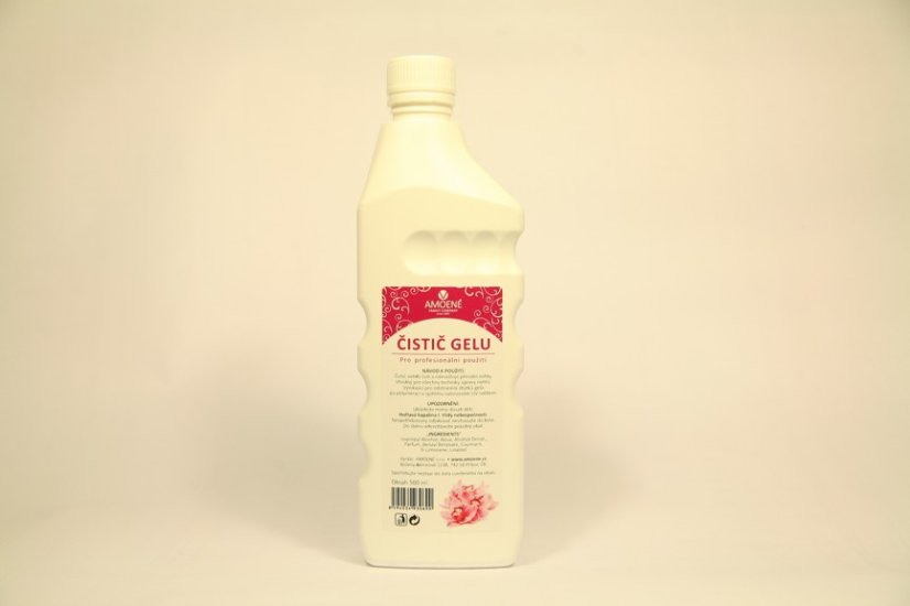 AMOENE - čistič gelu, 500 ml