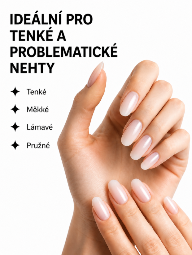 COSMONAIL Rubber Base Clear, 8 ml