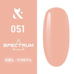 F.O.X - гель-лак Spectrum 051, 7 мл