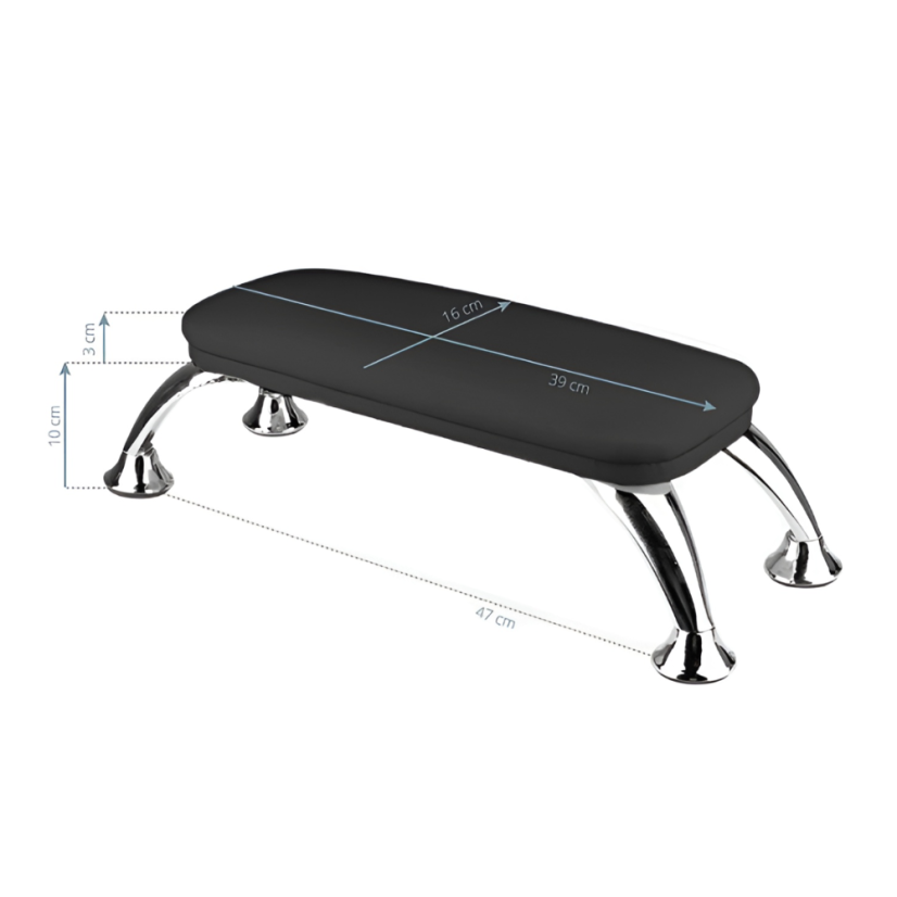 BAFI Reposabrazos de estilo europeo, negro