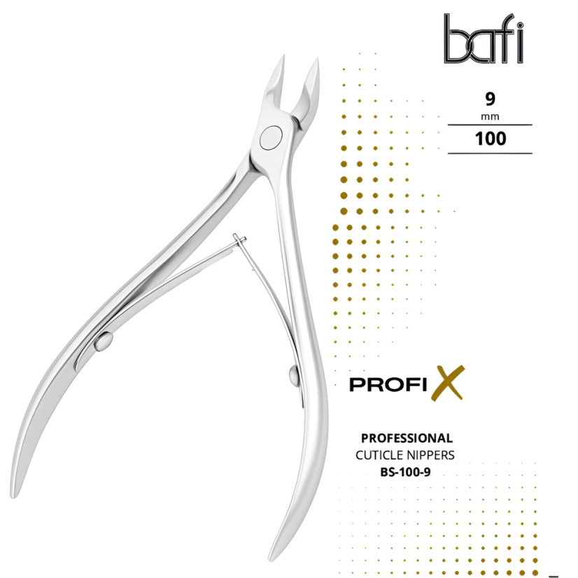 BAFI Alicates para cutículas 10/9