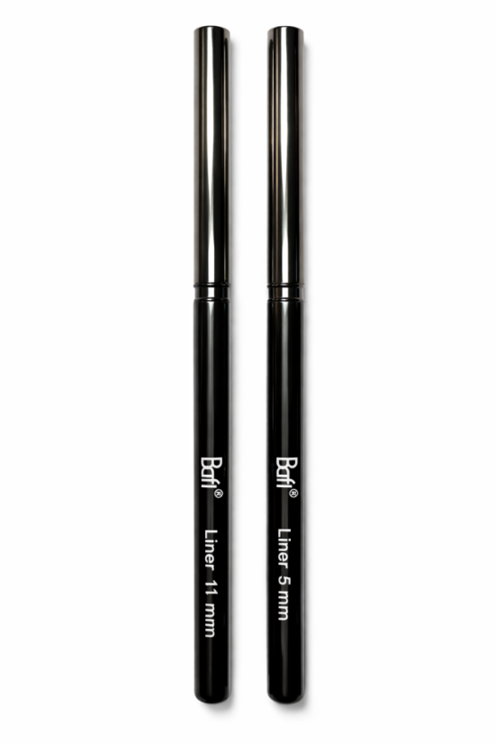 BAFI  Set de pinceles para uñas - 2 pc