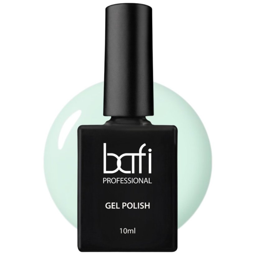 BAFI Gel Polish Cashmere 2 Mint Cream, 10 ml