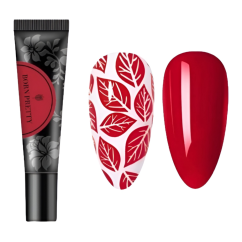 BORN PRETTY Gel para estampar 14, rojo