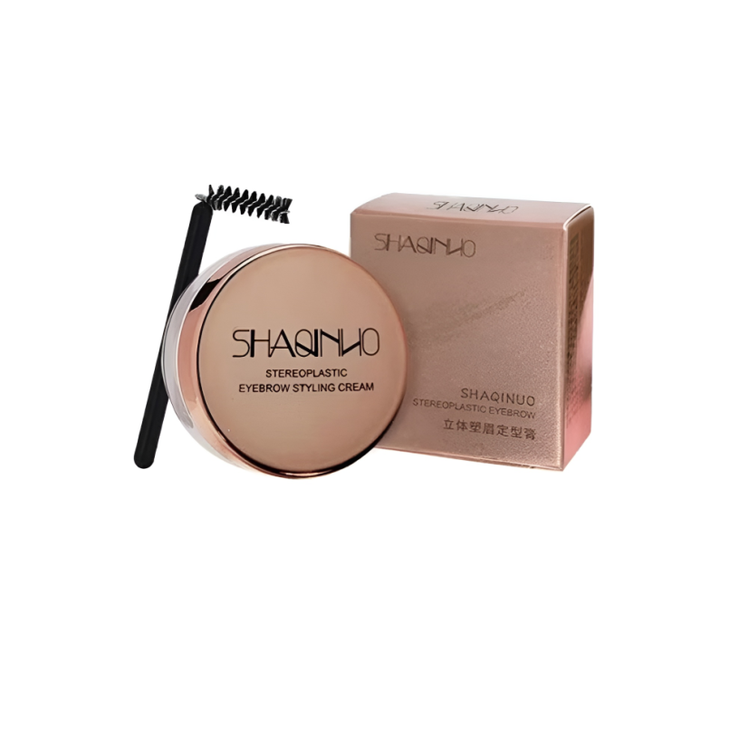 SHAQINUO Brow styling cream 3D fixační gel na obočí, 8 g