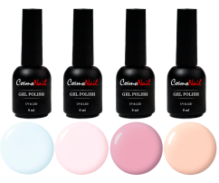 COSMONAIL Set Gel Lak Nude Essence