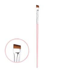 BAFI Eyebrow brush bevelled, pink