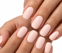 BAFI Gel Polish 049 Peach Cream, 10 ml