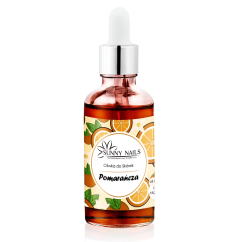 SUNNY NAILS - olej na nehty s kapátkem Pomeranč, 50 ml
