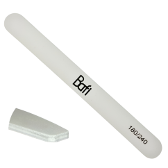 BAFI Premium 180/240 - jednorázový pilník na nehty rovný