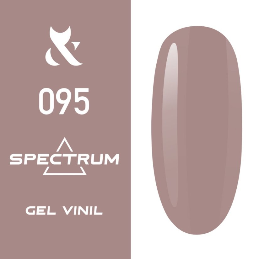 F.O.X - gel lak "Spectrum" 095, 7 ml