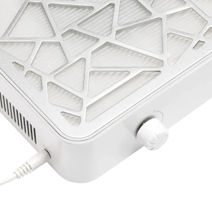 MOMO P10 Pro Aspirador profesional para uñas, blanco