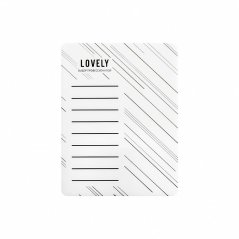 LOVELY Design - paleta de pestañas