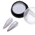 NICOLE DIARY Solid chrome 11 - Chromový pigment na nehty se zrcadlovým efektem