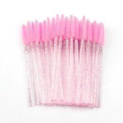 Cepillos para pestañas, 50 piezas
