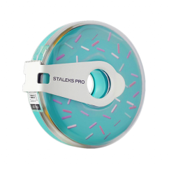 STALEKS EXPERT AT-100 - papel de lija de repuesto en carrete de plástico grano 100, blanco
