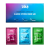 ZOLA Classic System Color Lab - sada na laminaci řas a obočí v sáčcích, 3x1 ml
