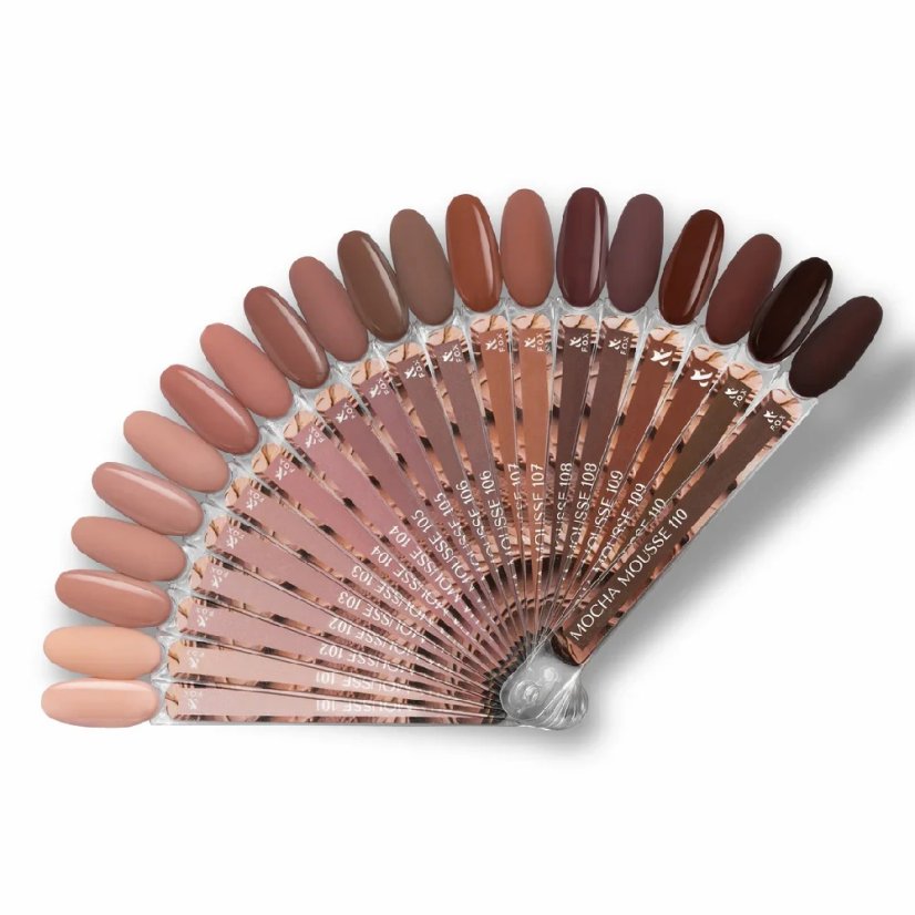 F.O.X Gel lak Mocha Mousse 106, 7 ml
